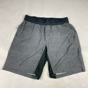 Lululemon Shorts Men's Size Large Gray - T.H.E. Short Linerless 9"